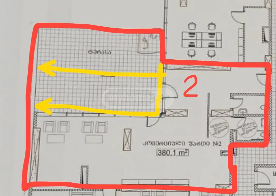 Universal Commercial Area For Sale In Old Batumi District, In Batumi view 2