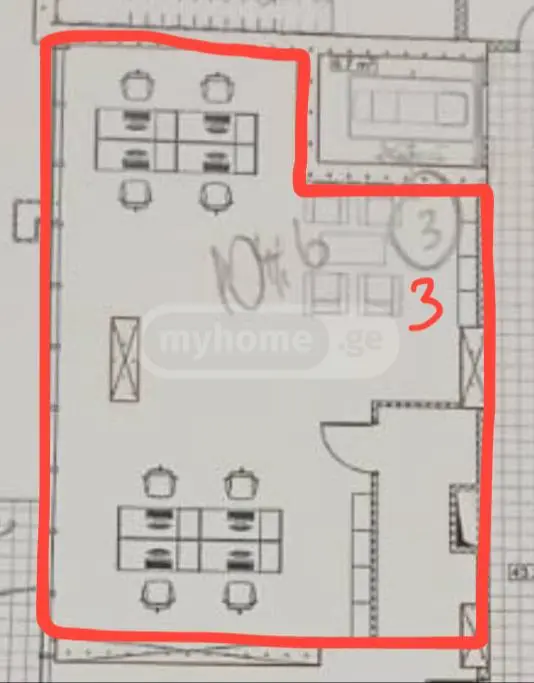 Universal Commercial Area For Sale In Old Batumi District, In Batumi view 3