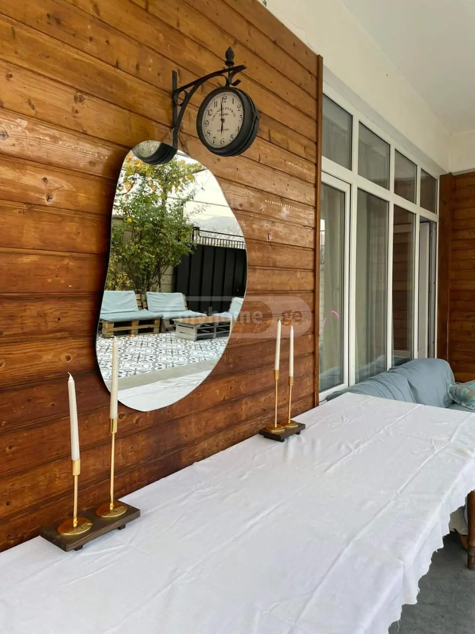 4 Room Apartment Daily Rent In Didi Digomi view 4