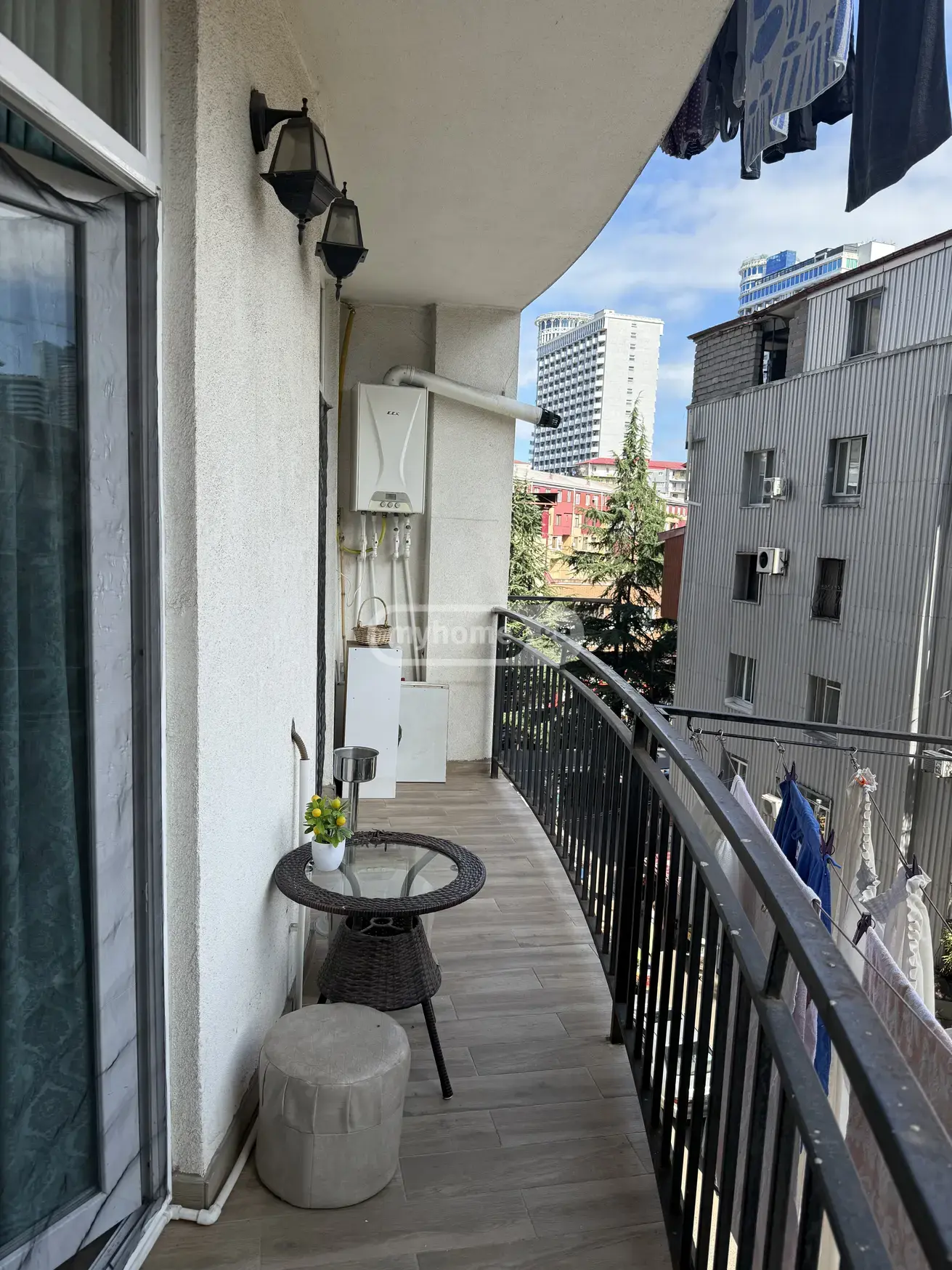 3 Room Apartment For Rent Khimshiashvilis Ubani, In Batumi view 9