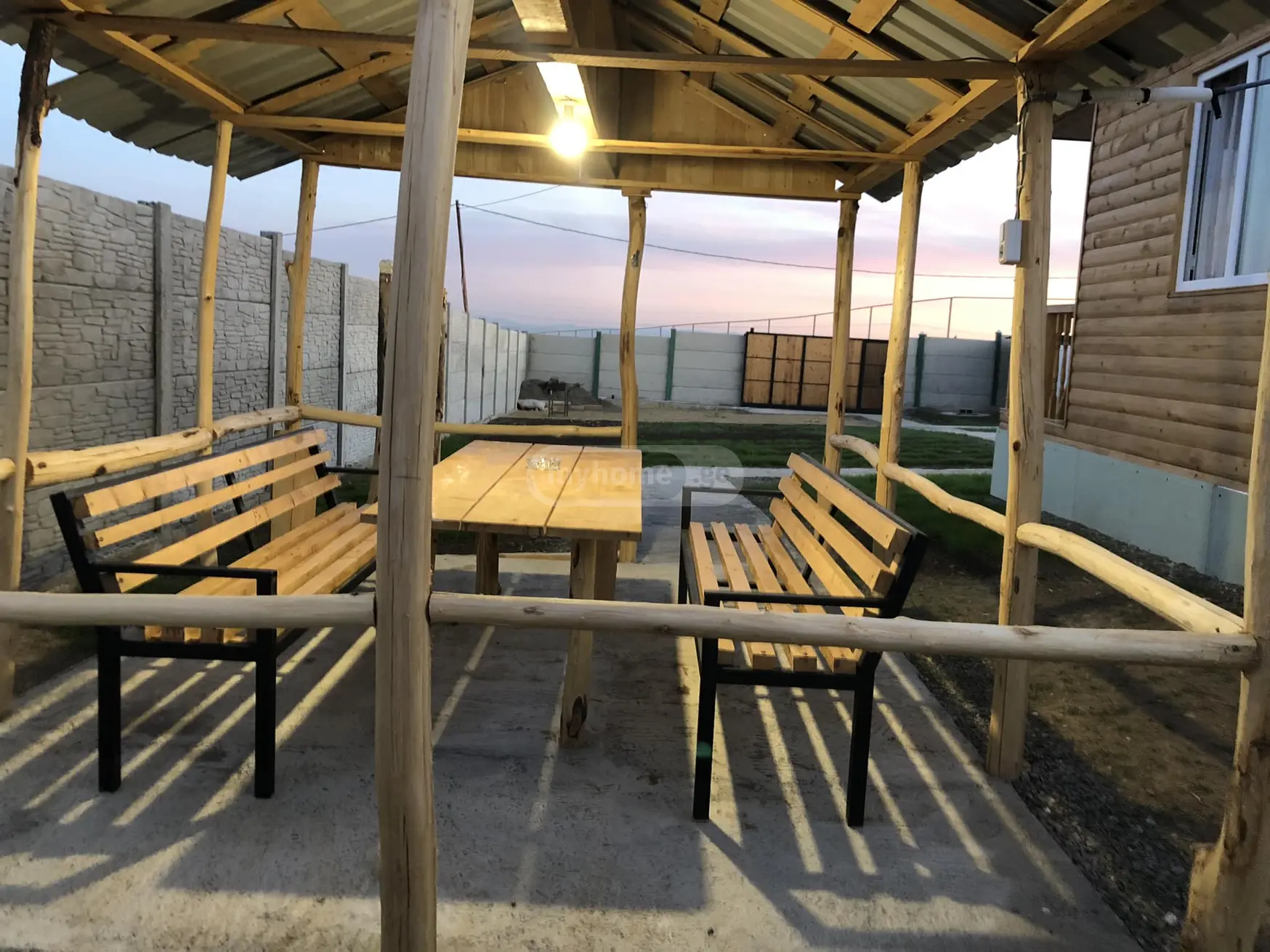 4 Room Private House Daily Rent In Samgori view 8