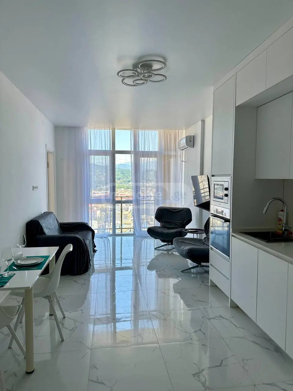 2 Room Apartment For Rent In Old Batumi District, In Batumi view 3
