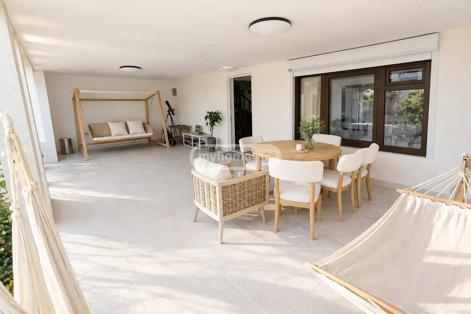 5 Room Private House For Rent In Tskneti view 13