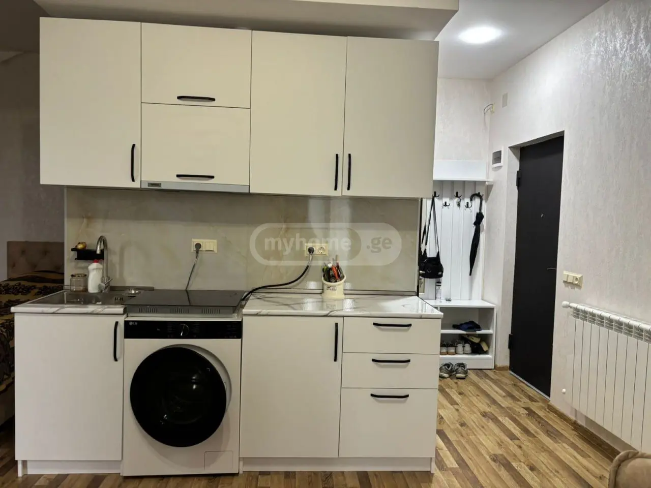3 Room Apartment For Rent In Tamar Settlement, In Batumi view 2