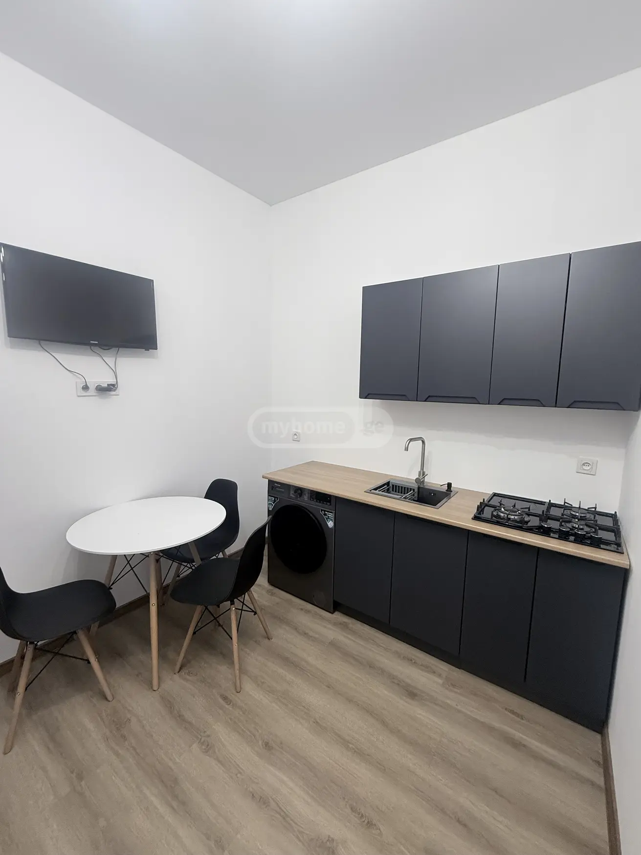 2 Room Private House Daily Rent Bzholebi, In Qutaisi view 1