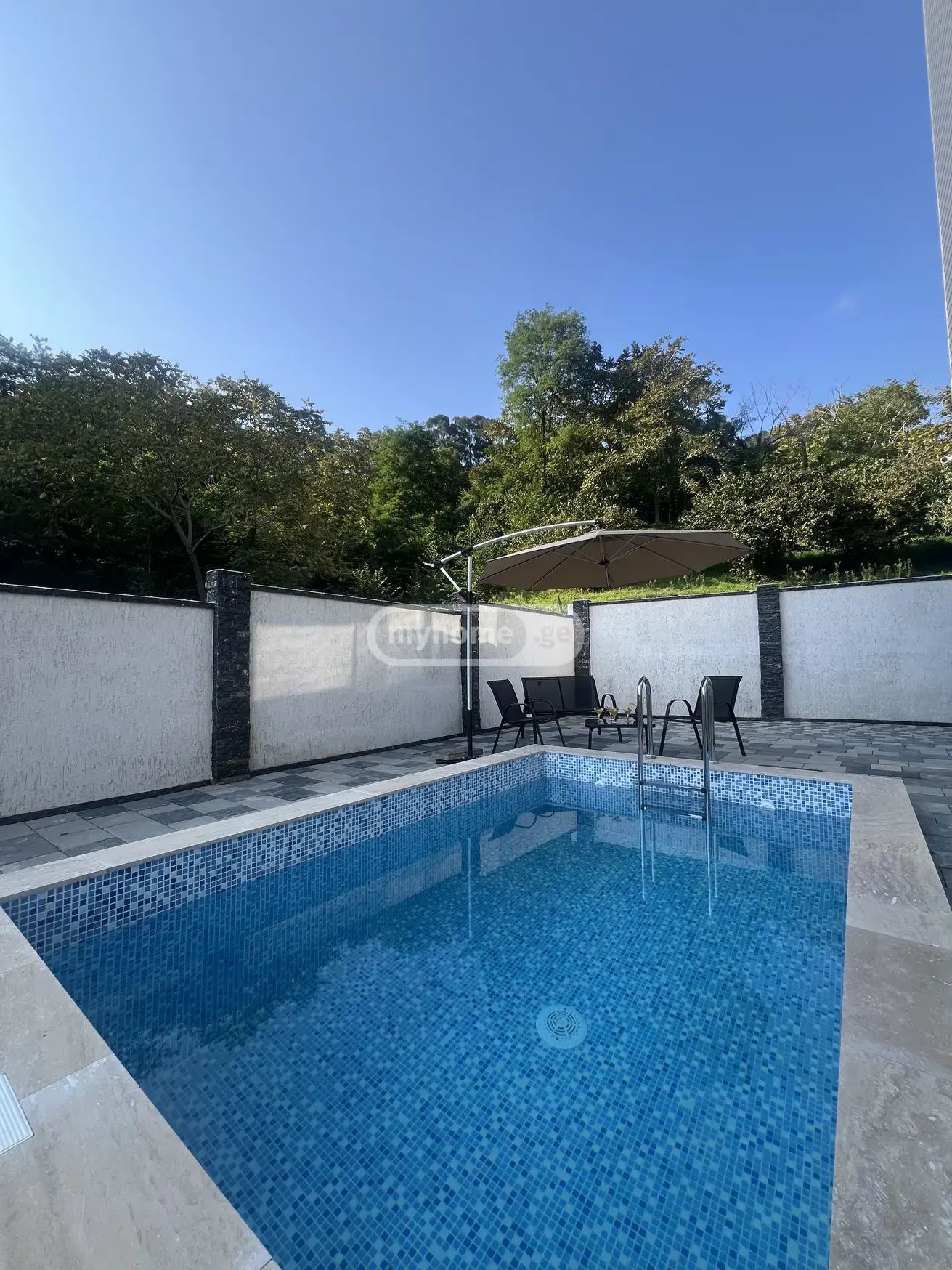 3 Room Private House For Rent In Kakhabri District, In Batumi view 5
