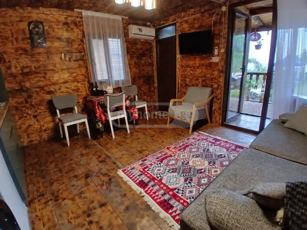 2 Room Private House Daily Rent In Akhalsopeli, In Khelvachauri Municipality view 6