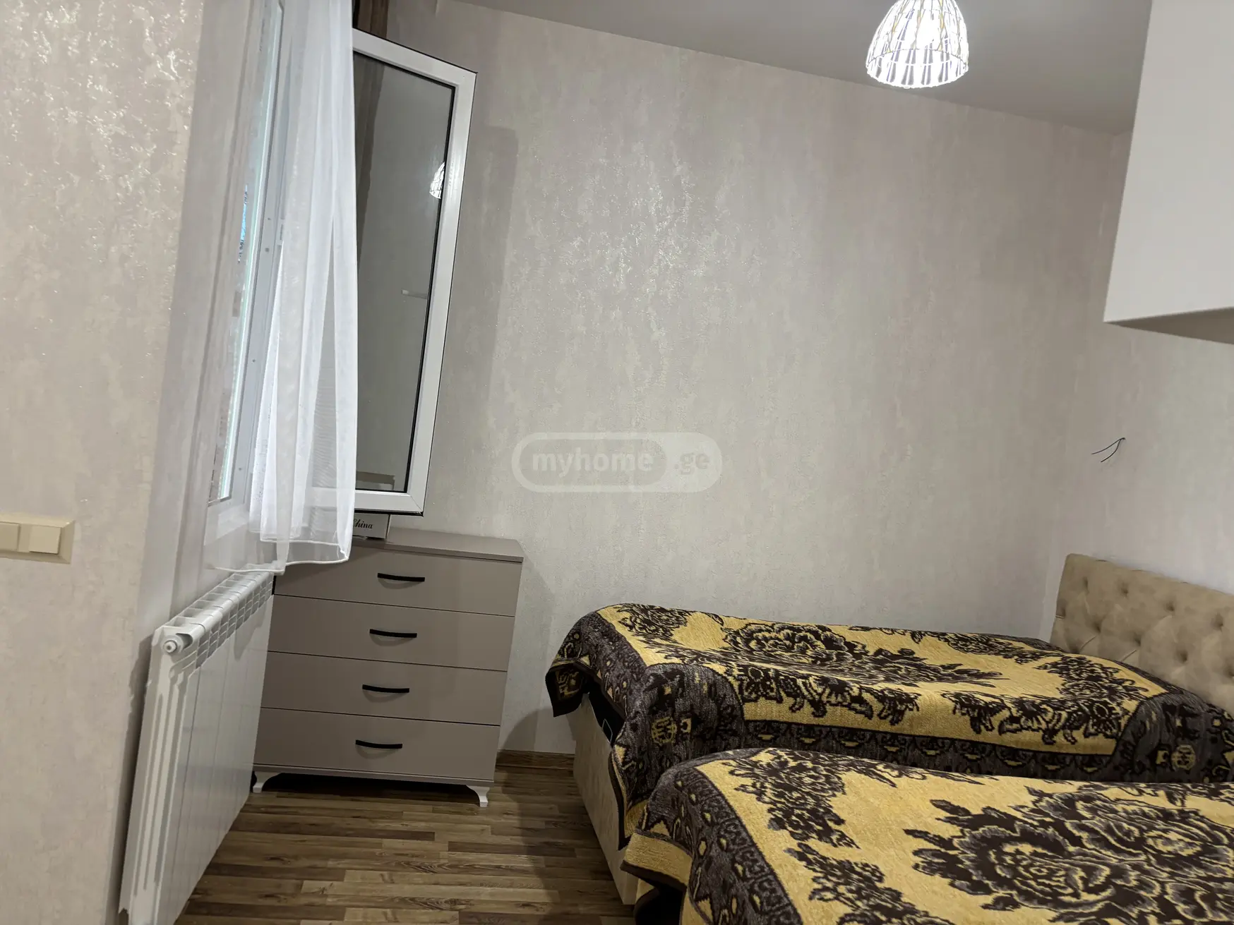 3 Room Apartment For Rent In Tamar Settlement, In Batumi view 4