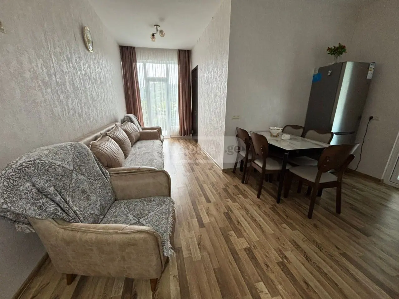 3 Room Apartment For Rent In Tamar Settlement, In Batumi view 1