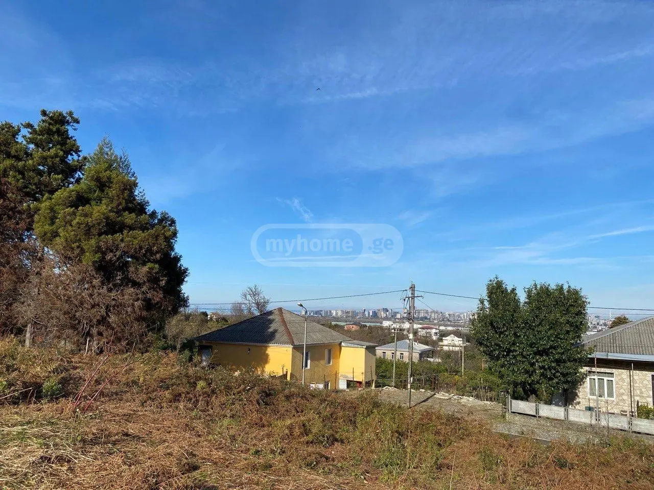 Non-Agricultural Plot For Sale In Kakhabri District, In Batumi view 4