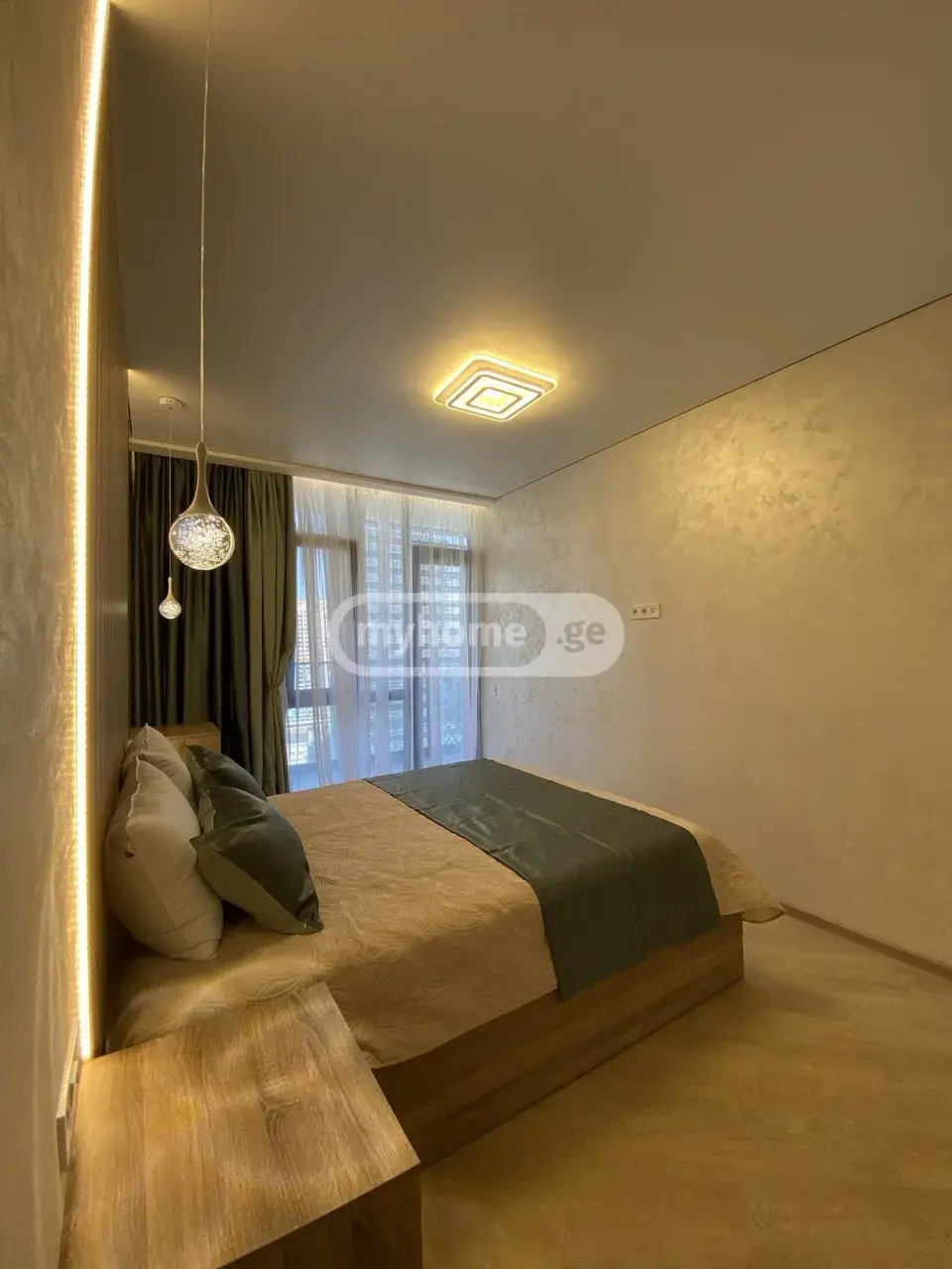 2 Room Apartment For Rent Khimshiashvilis Ubani, In Batumi view 3