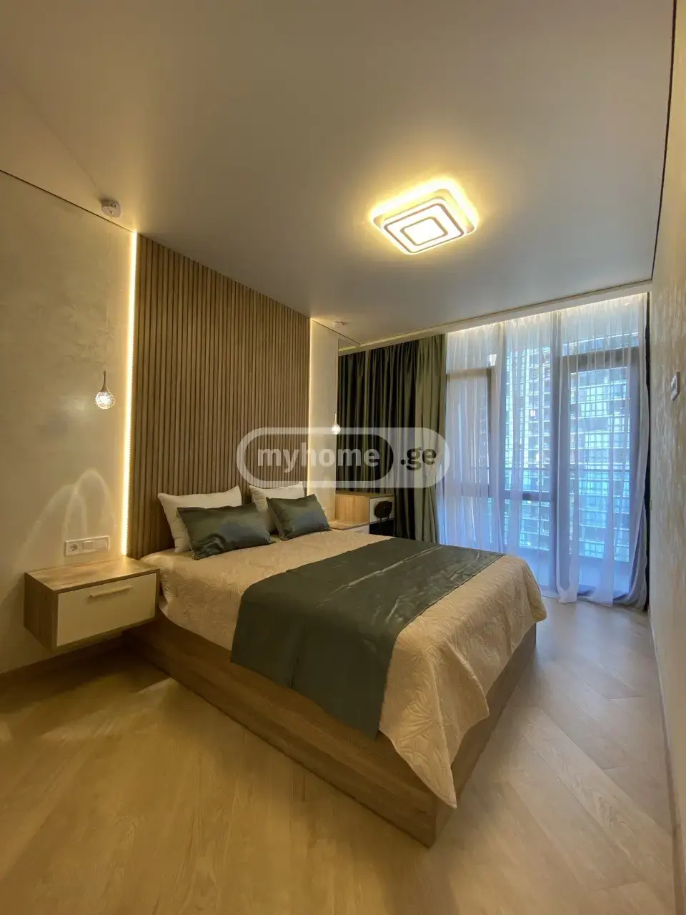 2 Room Apartment For Rent Khimshiashvilis Ubani, In Batumi view 4