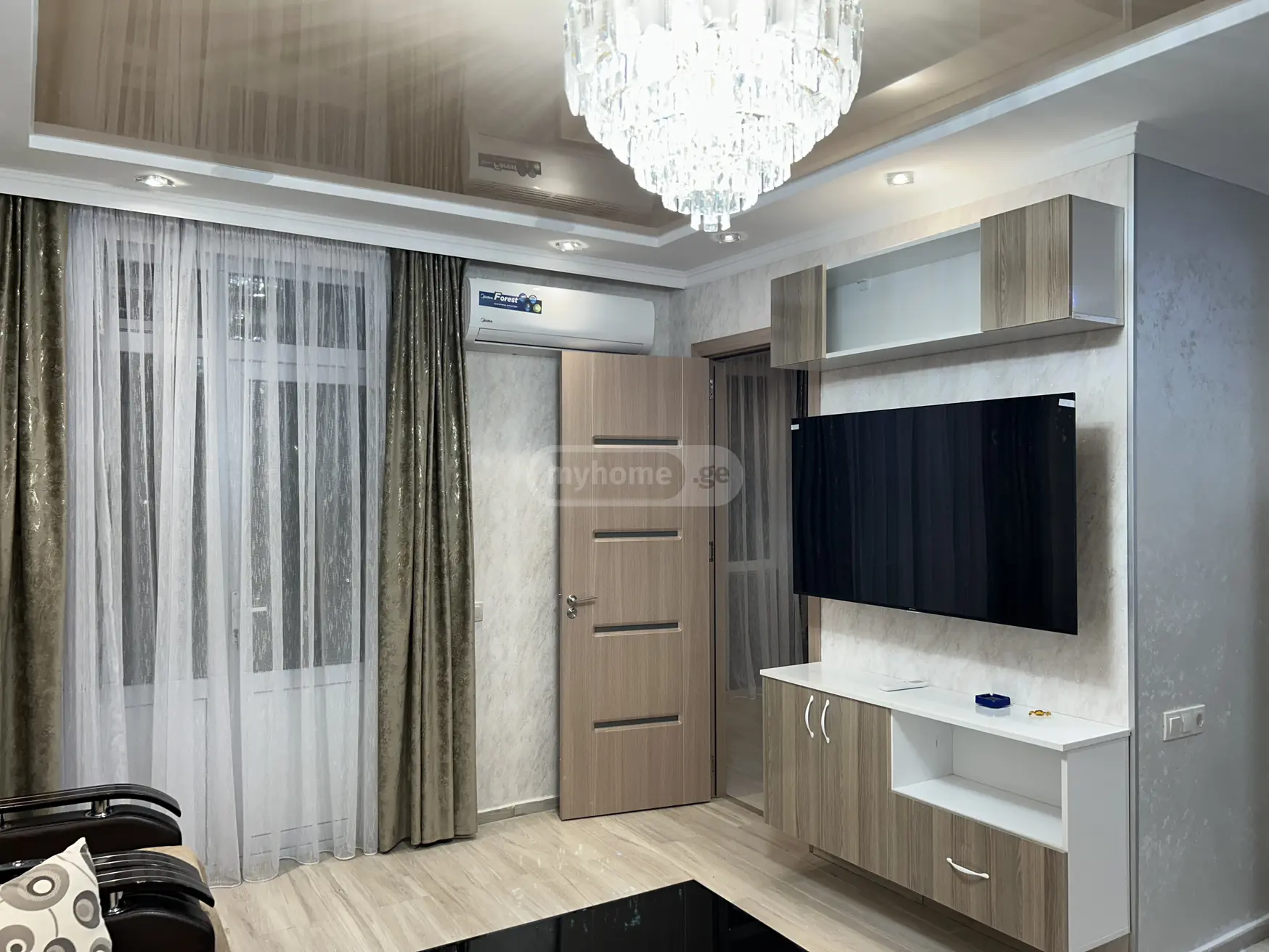 3 Room Apartment Daily Rent Aeroportis Ubani, In Batumi view 2