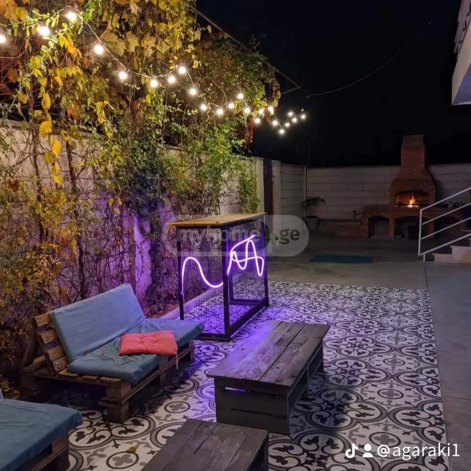 4 Room Apartment Daily Rent In Didi Digomi view 8