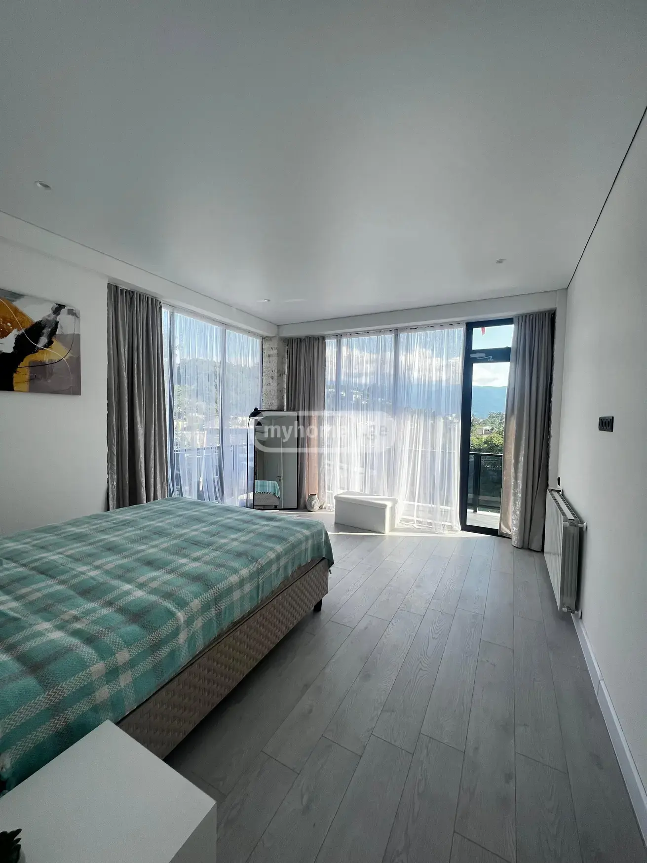 3 Room Private House For Rent In Kakhabri District, In Batumi view 12