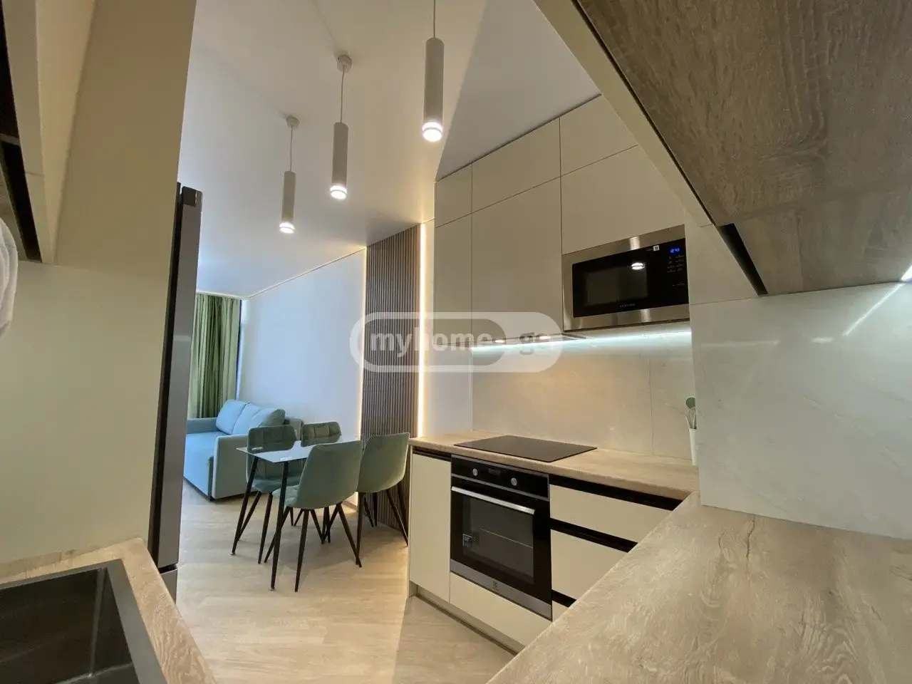 2 Room Apartment For Rent Khimshiashvilis Ubani, In Batumi view 12