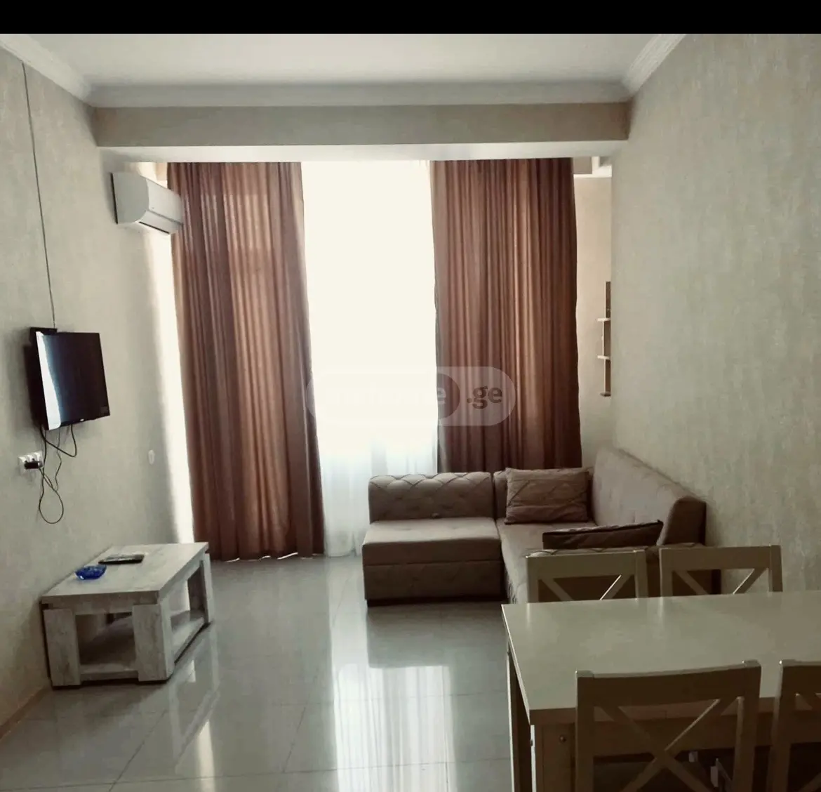 2 Room Flat Daily Rent. Gldani view 9