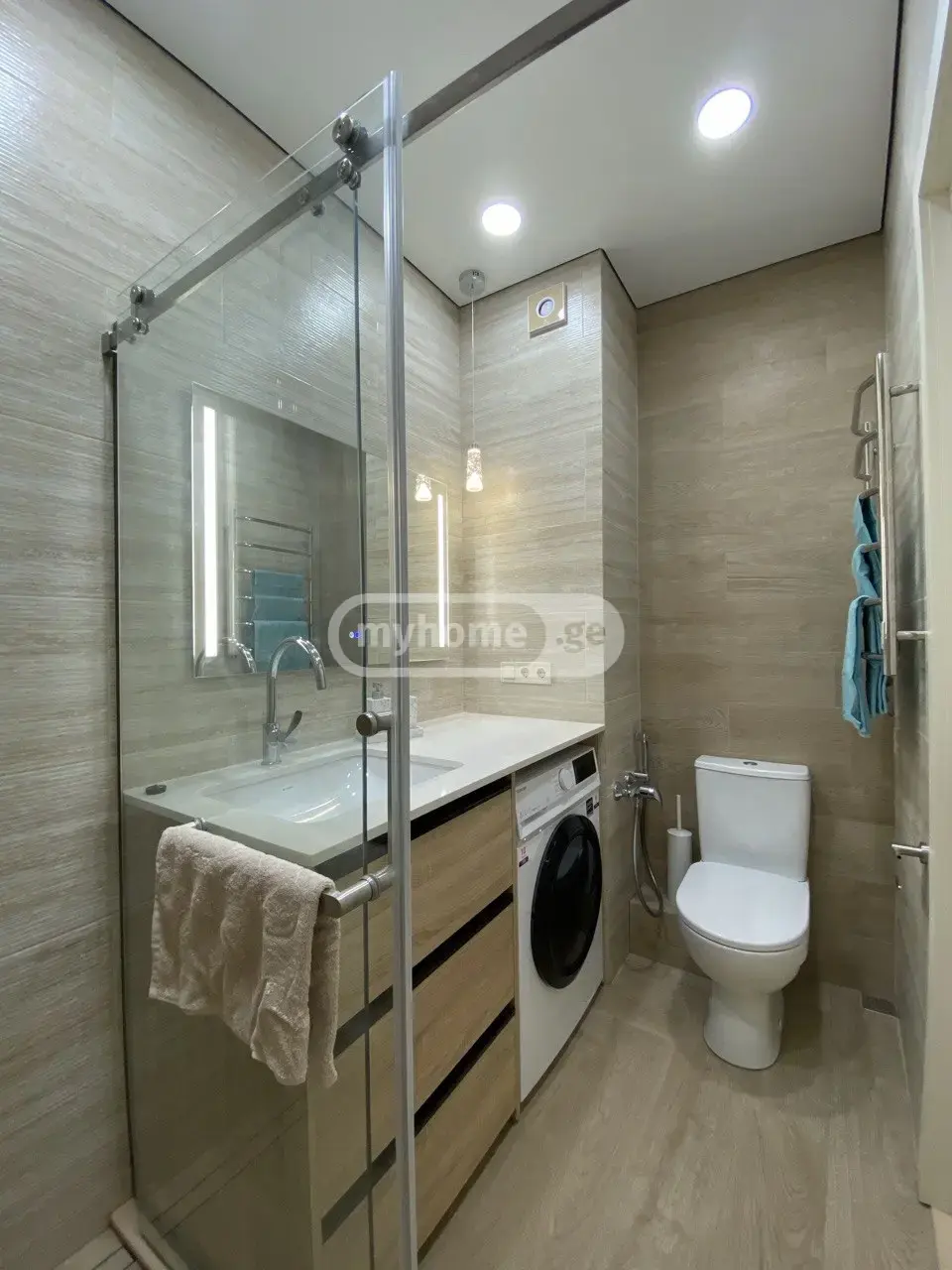 2 Room Apartment For Rent Khimshiashvilis Ubani, In Batumi view 8