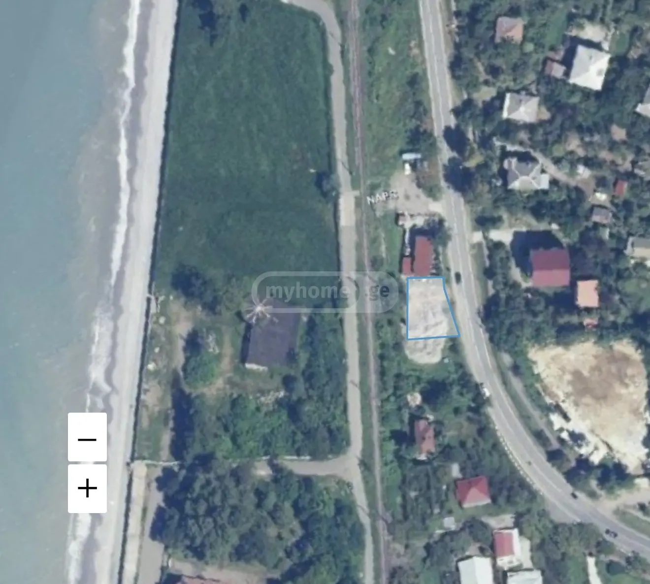 Investment / For Construction Plot For Sale In Chaqvi, In Kobuleti Municipality view 6