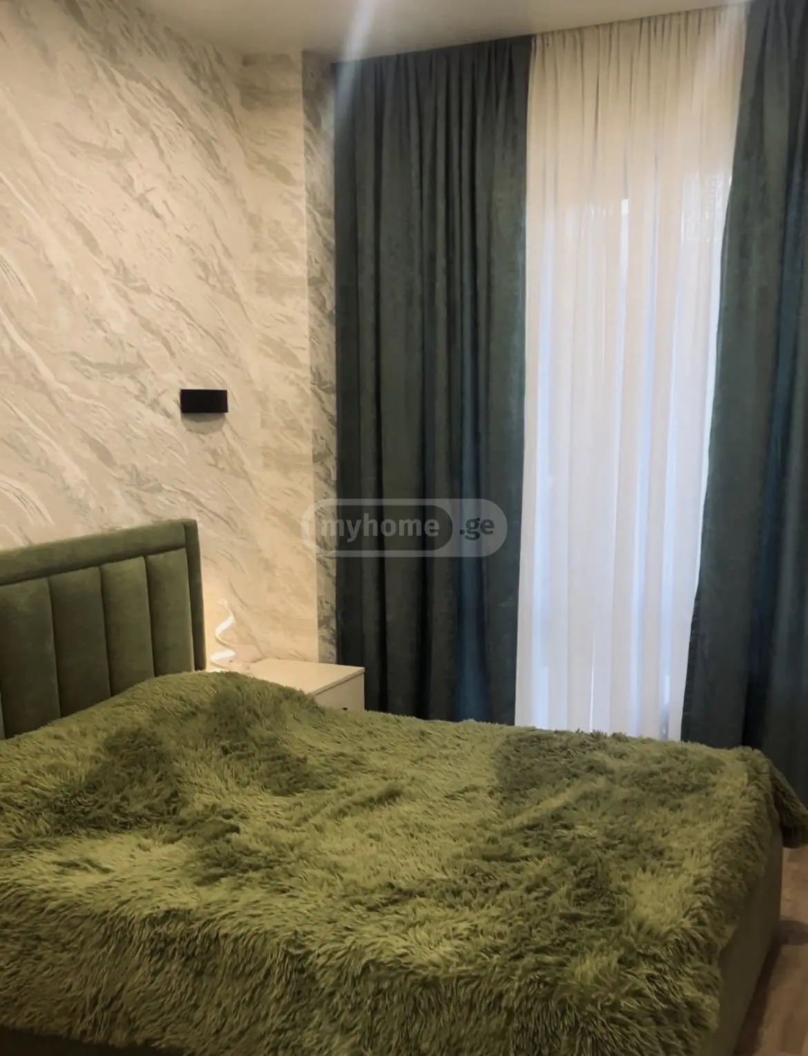 2 Room Flat Daily Rent. Gldani view 10