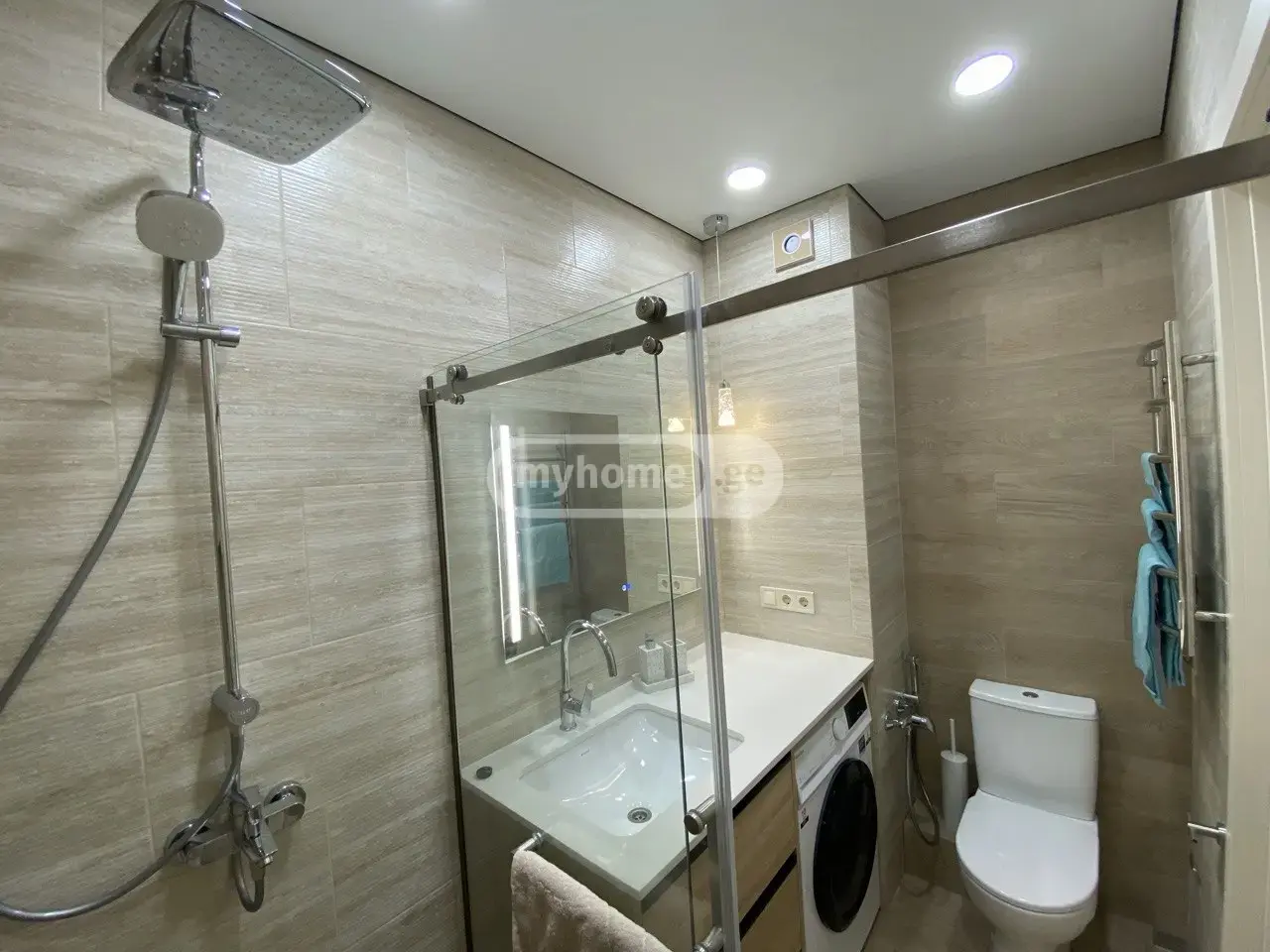 2 Room Apartment For Rent Khimshiashvilis Ubani, In Batumi view 13