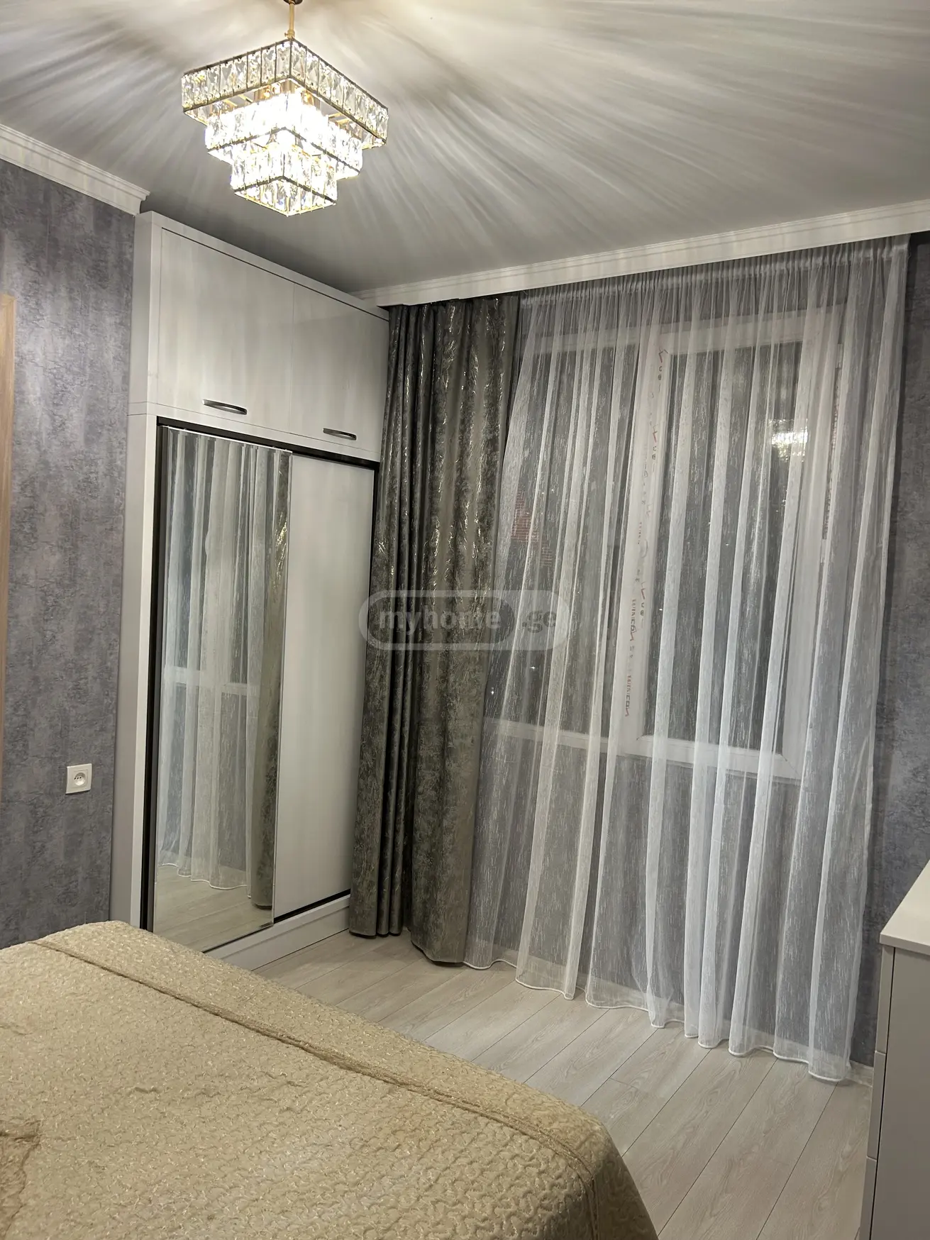 3 Room Apartment Daily Rent Aeroportis Ubani, In Batumi view 7