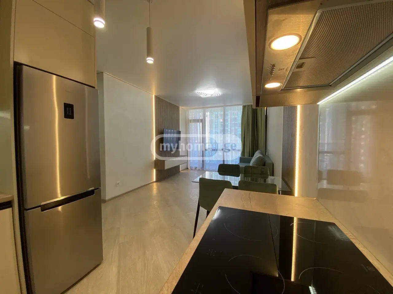 2 Room Apartment For Rent Khimshiashvilis Ubani, In Batumi view 1