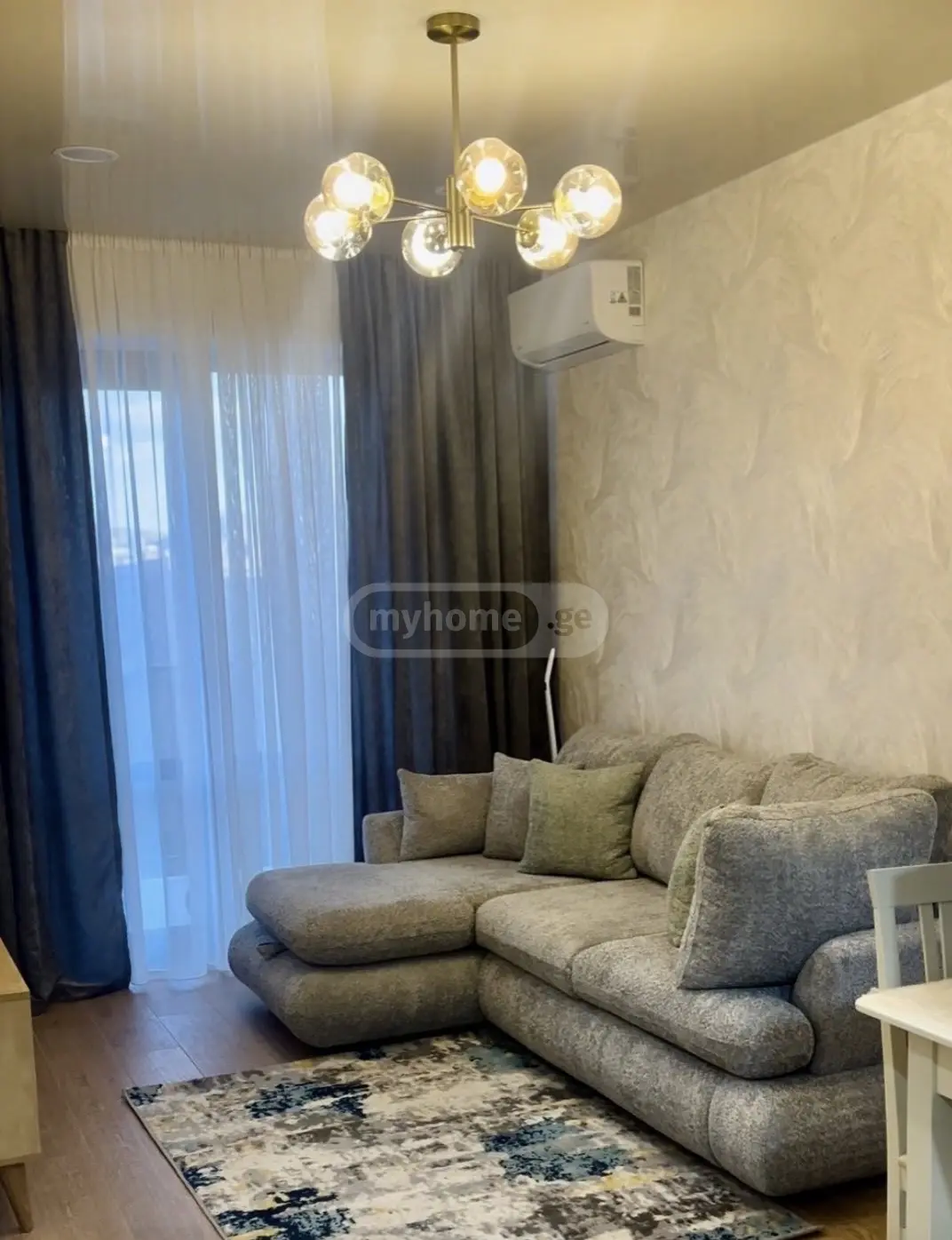 2 Room Flat Daily Rent. Gldani view 7