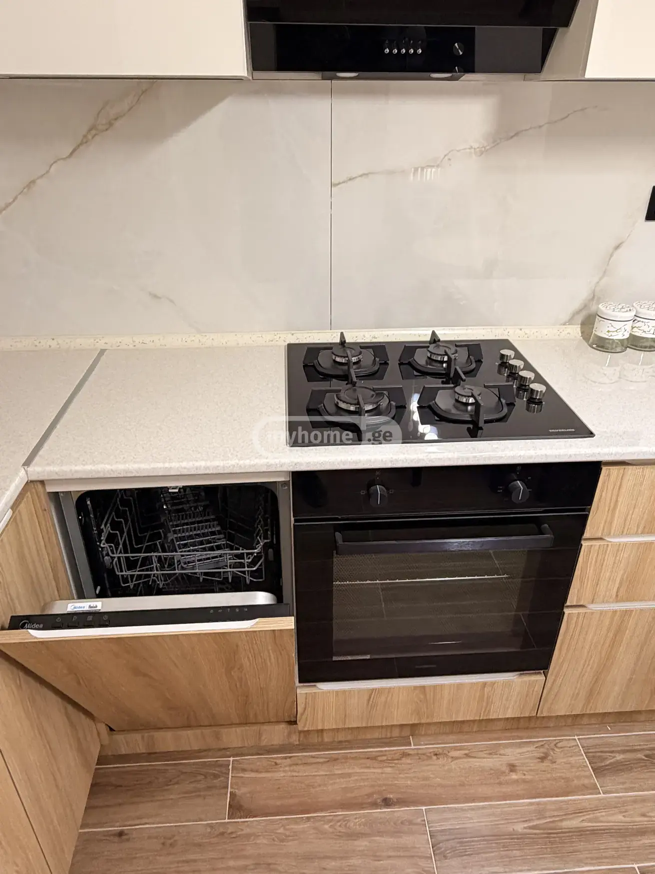 2 Room Apartment For Rent Aeroportis Ubani, In Batumi view 6