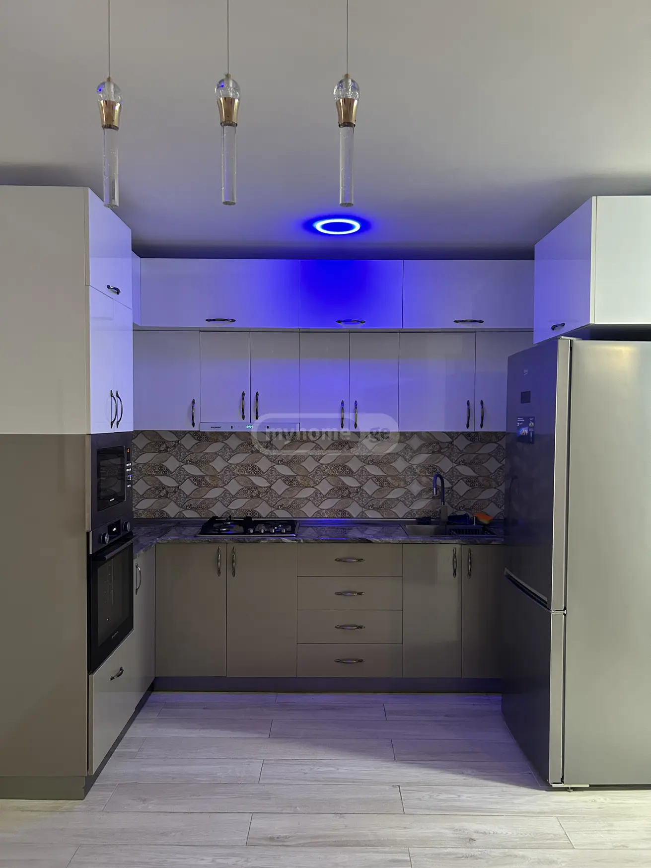 3 Room Apartment Daily Rent Aeroportis Ubani, In Batumi view 5