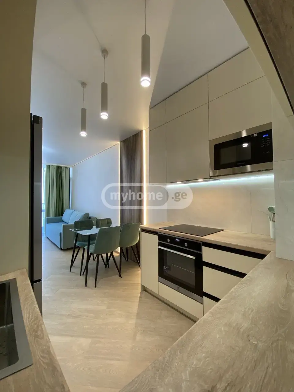 2 Room Apartment For Rent Khimshiashvilis Ubani, In Batumi view 11
