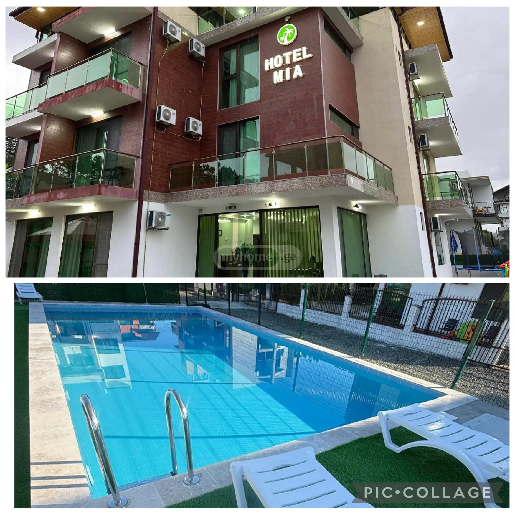 10+ Room Hotel For Sale In Ureki, In Ozurgeti Municipality view 1