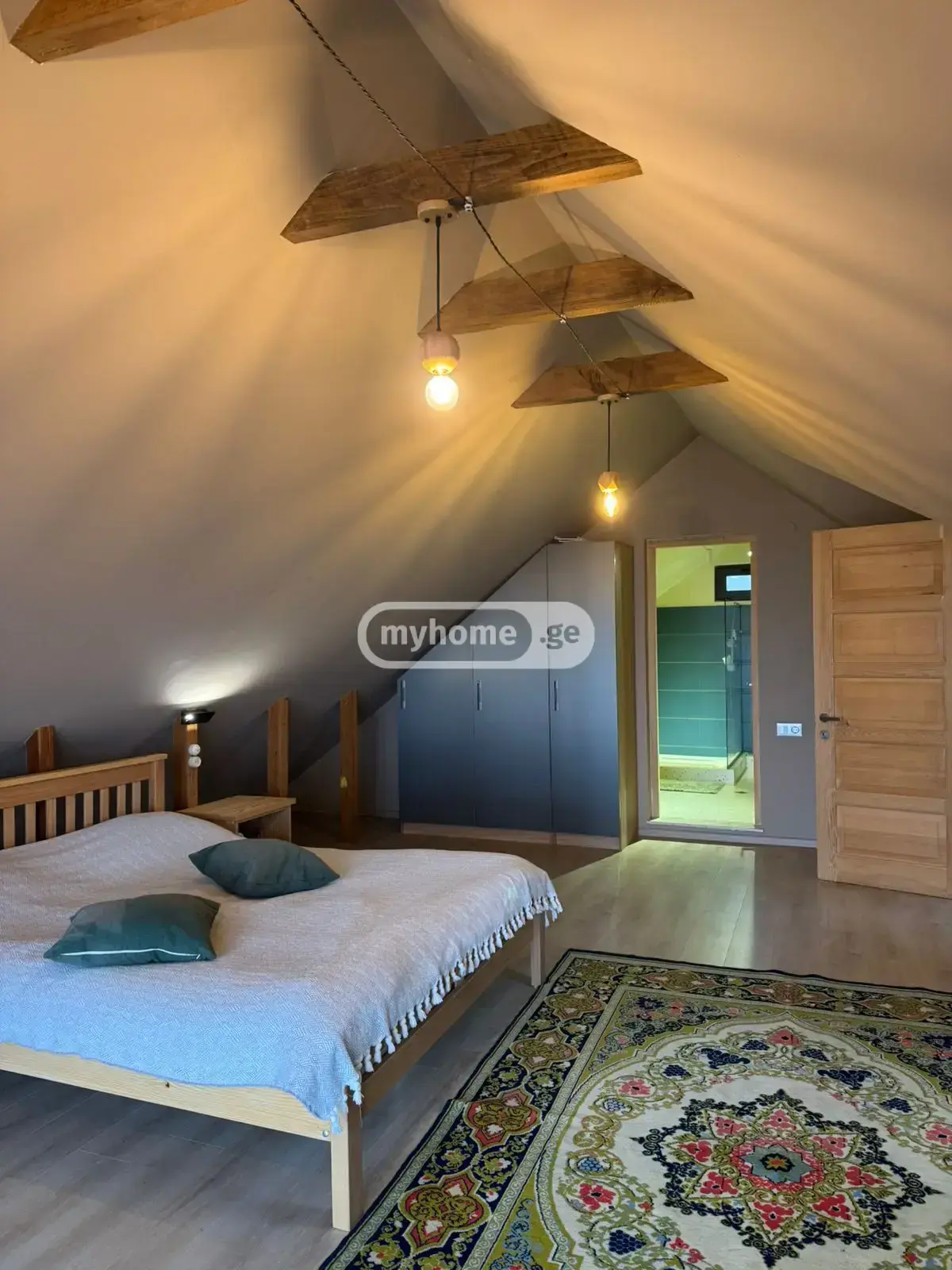 7 Room Private House For Rent In Kubriantkari, In Dusheti Municipality view 2