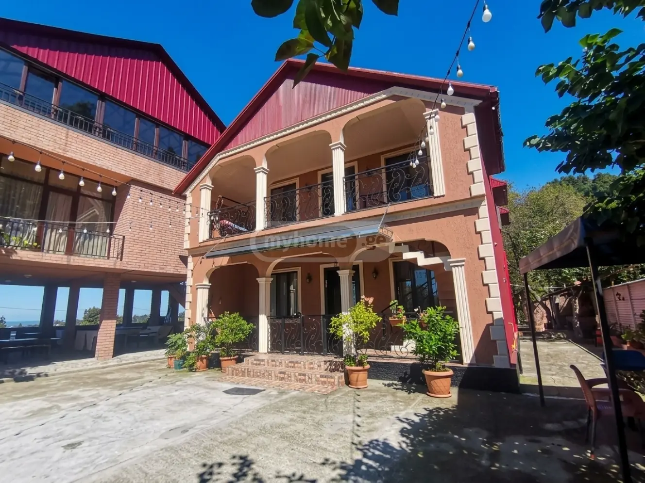 6 Room Private House For Rent In Chaqvi, In Kobuleti Municipality view 1
