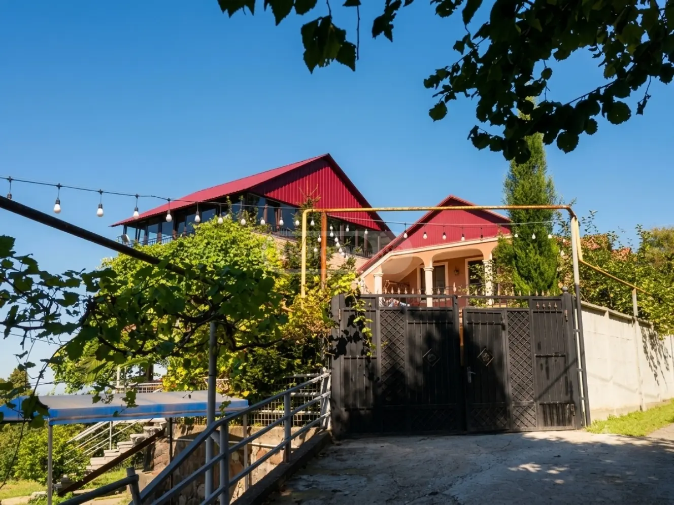 6 Room Private House For Rent In Chaqvi, In Kobuleti Municipality view 13