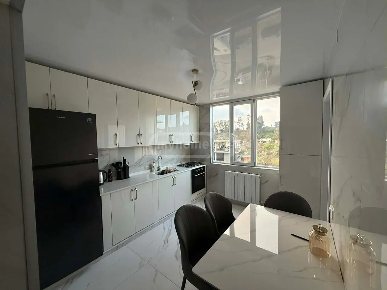 3 Room Apartment For Rent In Chaqvi, In Kobuleti Municipality view 1