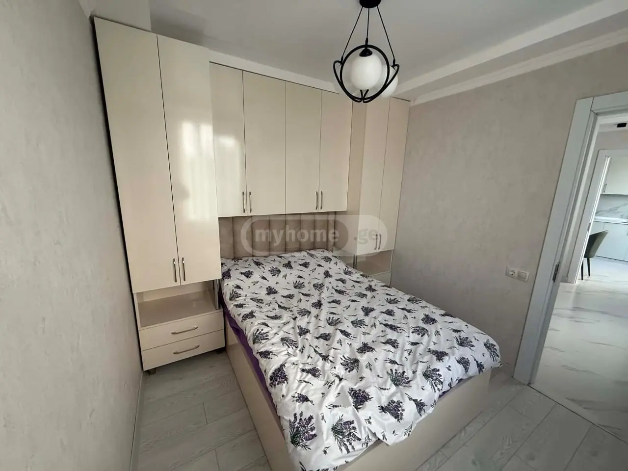 3 Room Apartment For Rent In Chaqvi, In Kobuleti Municipality view 2