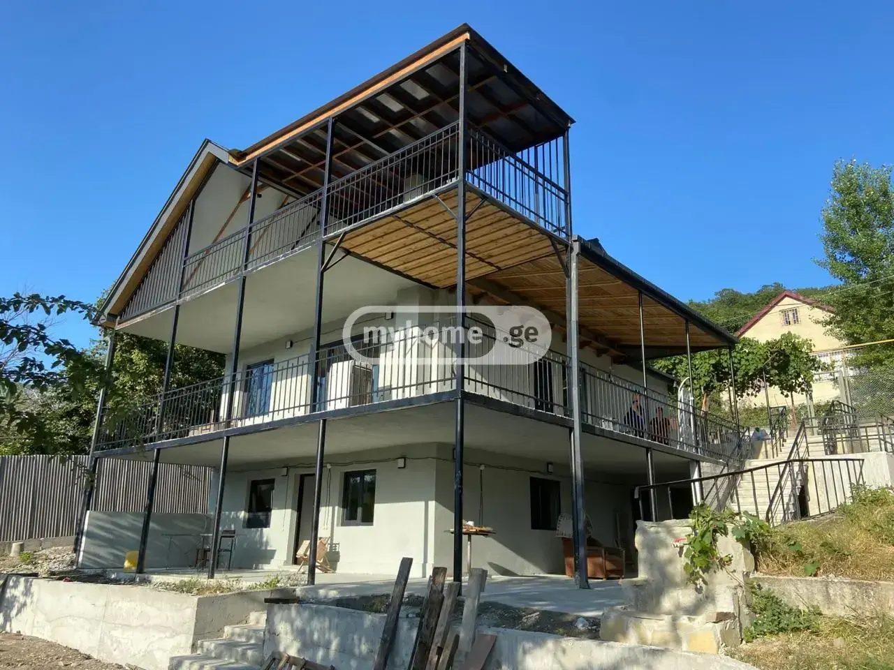 7 Room Private House For Rent In Kubriantkari, In Dusheti Municipality view 1