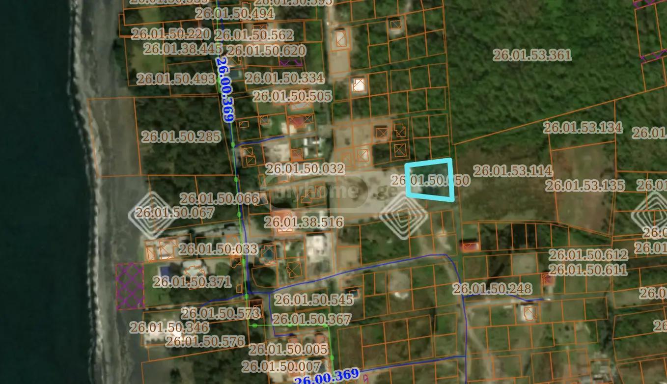 Agricultural Plot For Sale In Kaprovan, In Ozurgeti Municipality view 1