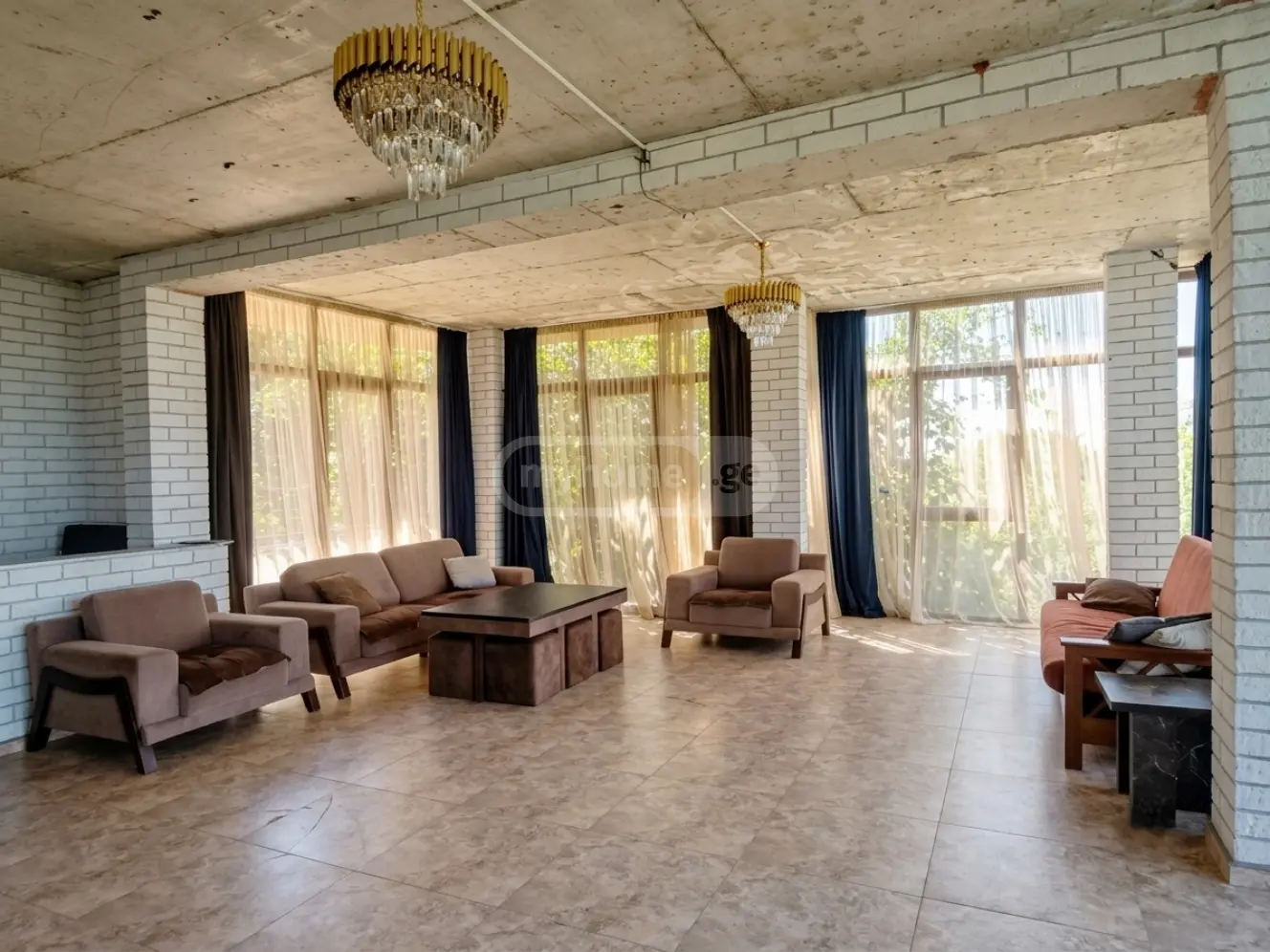 6 Room Private House For Rent In Chaqvi, In Kobuleti Municipality view 7