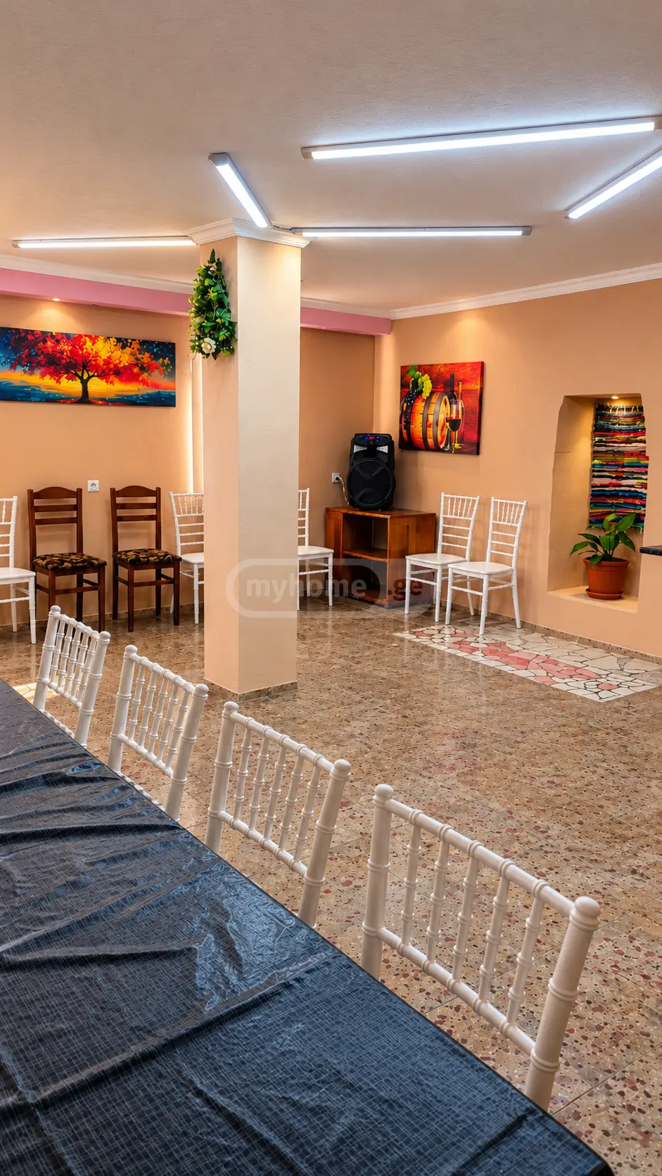 5 Room Country House Daily Rent In Gldani view 2