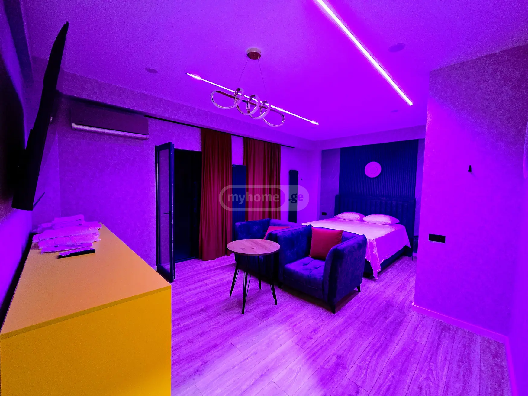 1 Room Apartment Daily Rent In Didube view 4