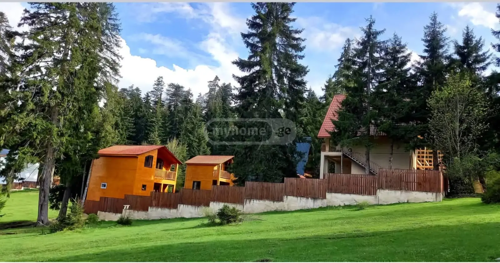 10+ Room Hotel For Sale In Tsemi, In Borjomi Municipality view 1