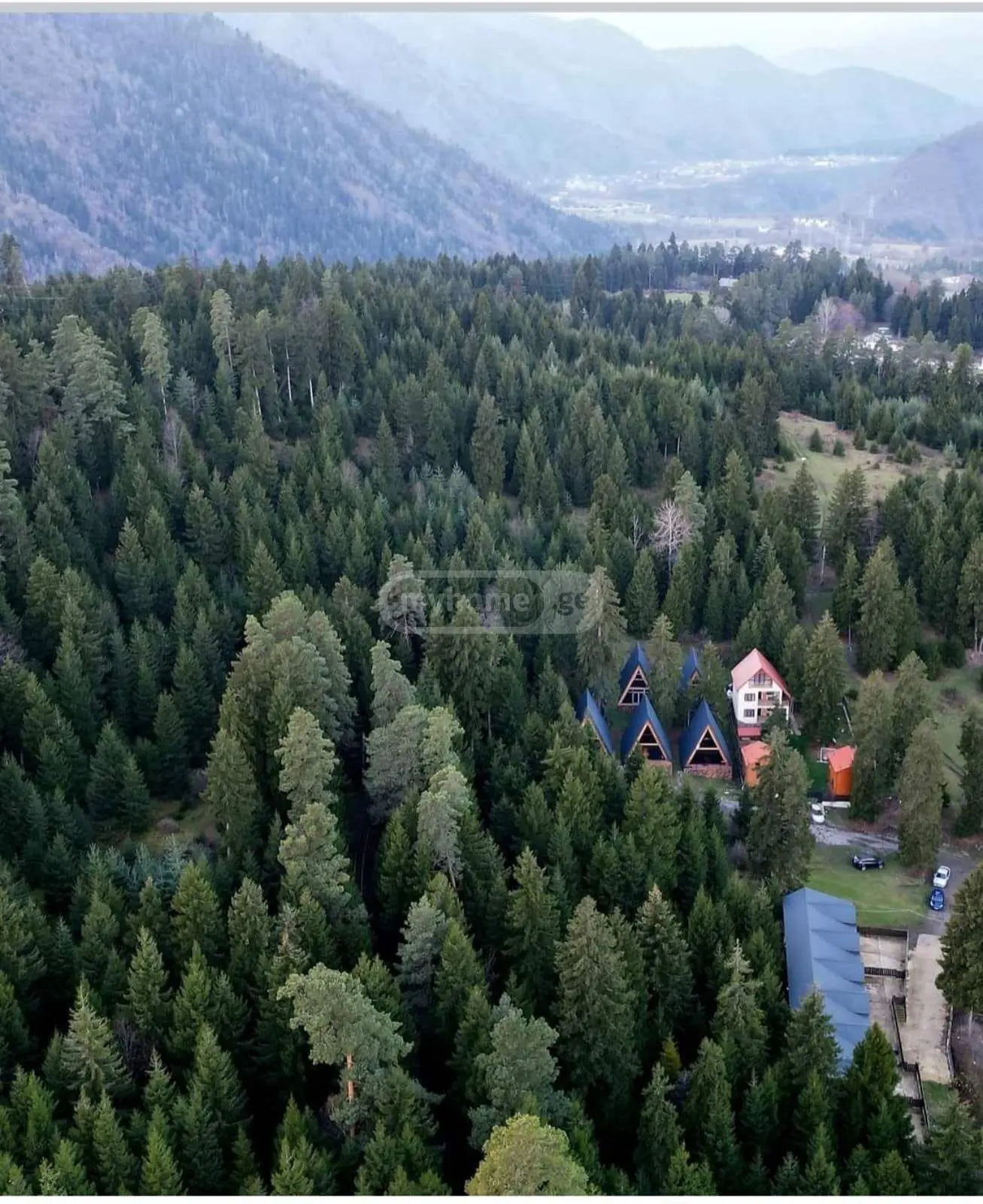 10+ Room Hotel For Sale In Tsemi, In Borjomi Municipality view 2