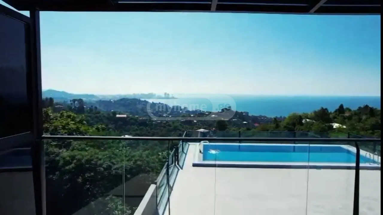6 Room Private House For Rent In Makhinjauri, In Batumi view 2