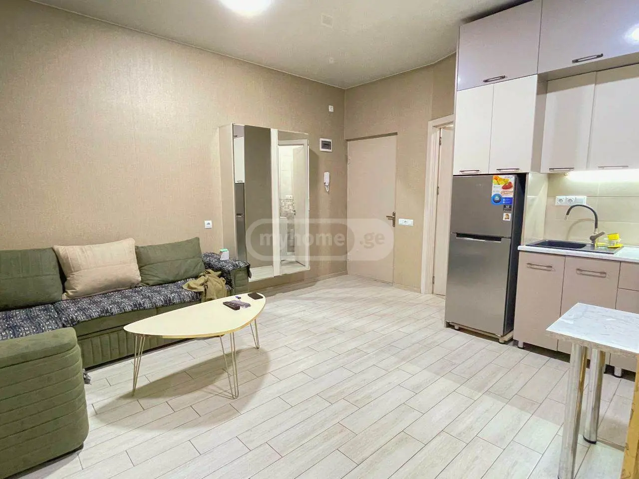 2 Room Apartment Daily Rent In Nadzaladevi view 2