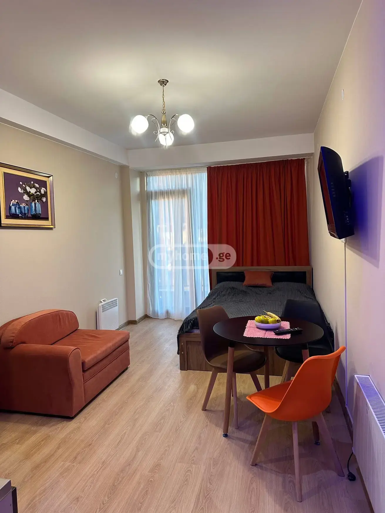 1 Room Apartment For Sale view 1