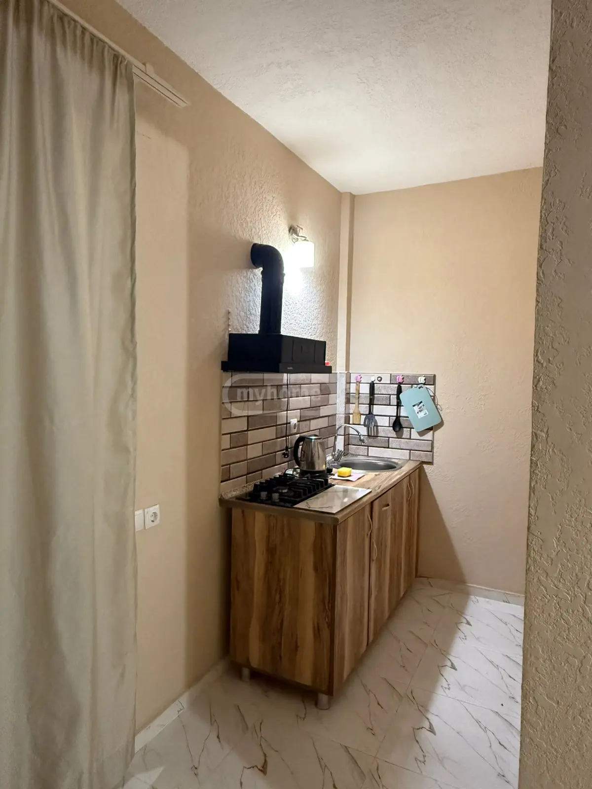 1 Room Hotel Daily Rent In Ureki, In Ozurgeti Municipality view 2