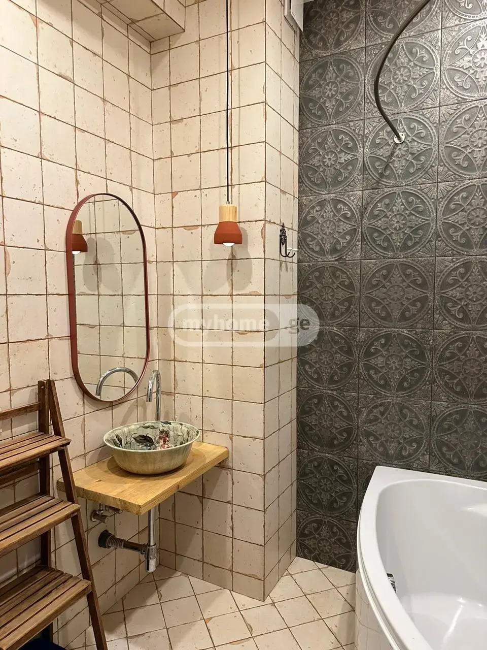 2 Room Apartment For Rent In Mtatsminda view 13