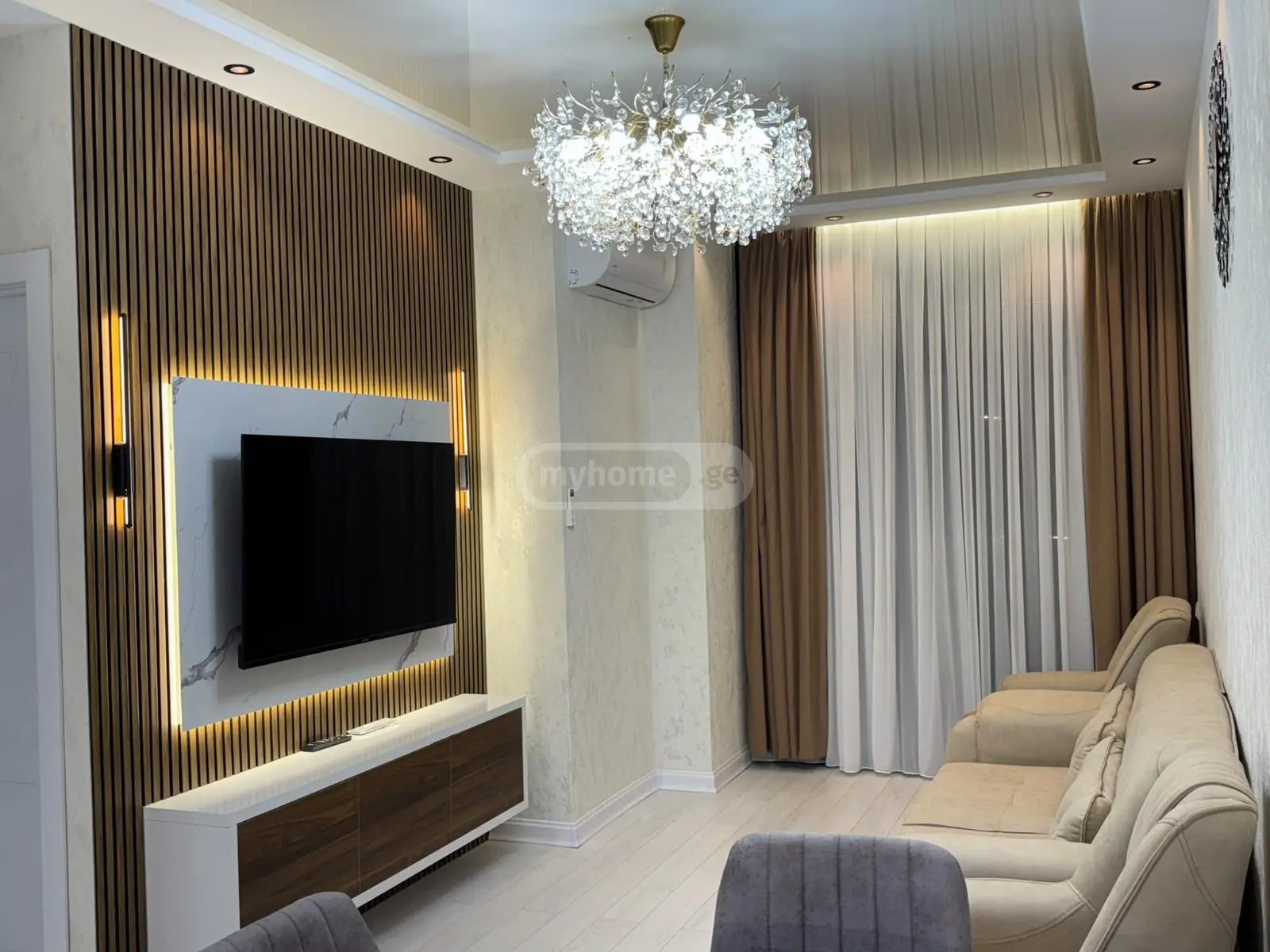 3 Room Apartment For Rent In Kobuleti view 2